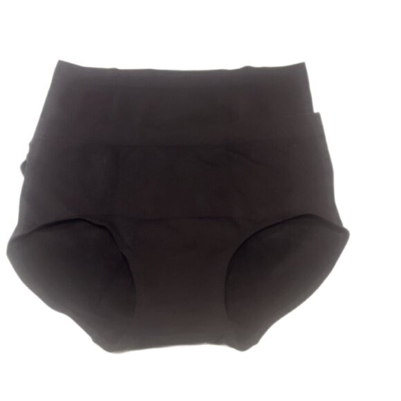 NNT Fem Intimates black Seamless comfortable High Cut stretch underwear panty S - Picture 2 of 2